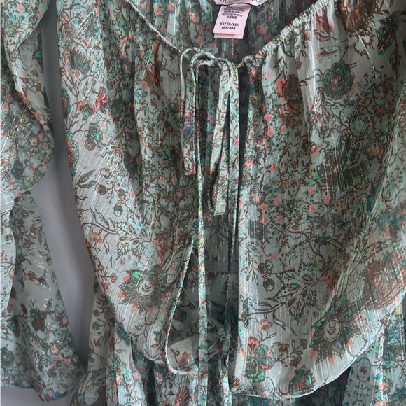 Victoria's Secret Floral off the shoulder romper - Picture 3 of 10